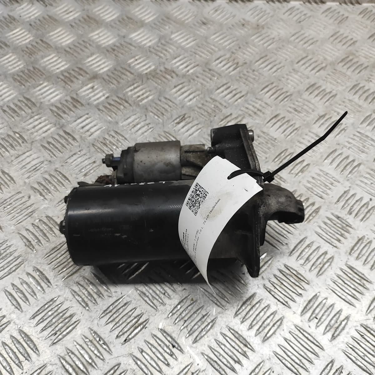 BMW 1 F20 Starter Motor 7638192 1.6 Petrol 75kw 2013 32101064