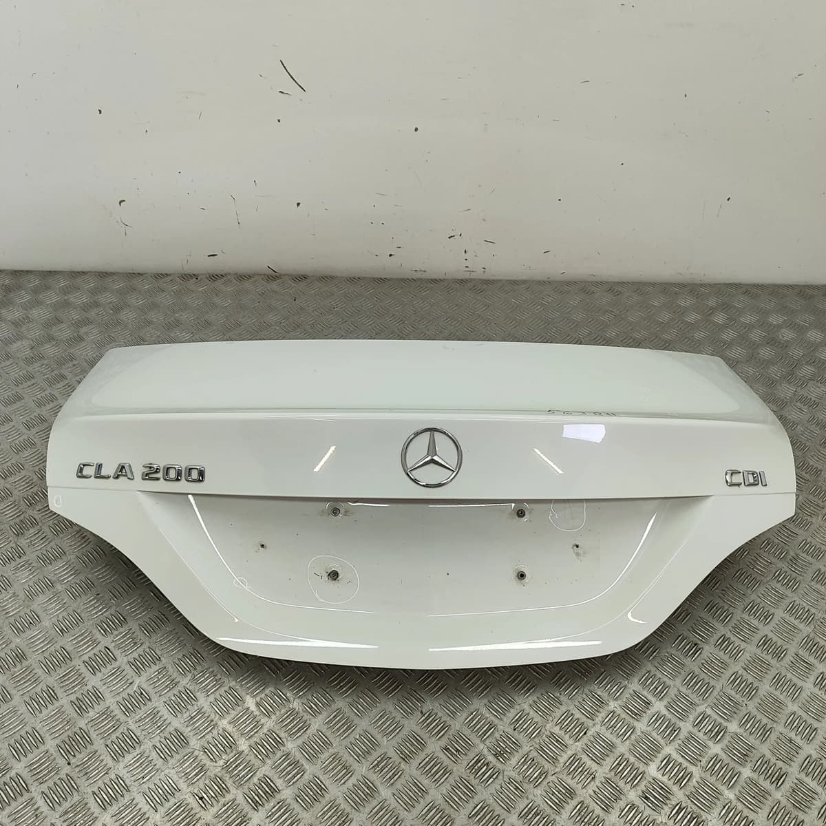 MERCEDES-BENZ CLA Coupe C117 Tailgate Bootlid A1177500075 2015 32143892
