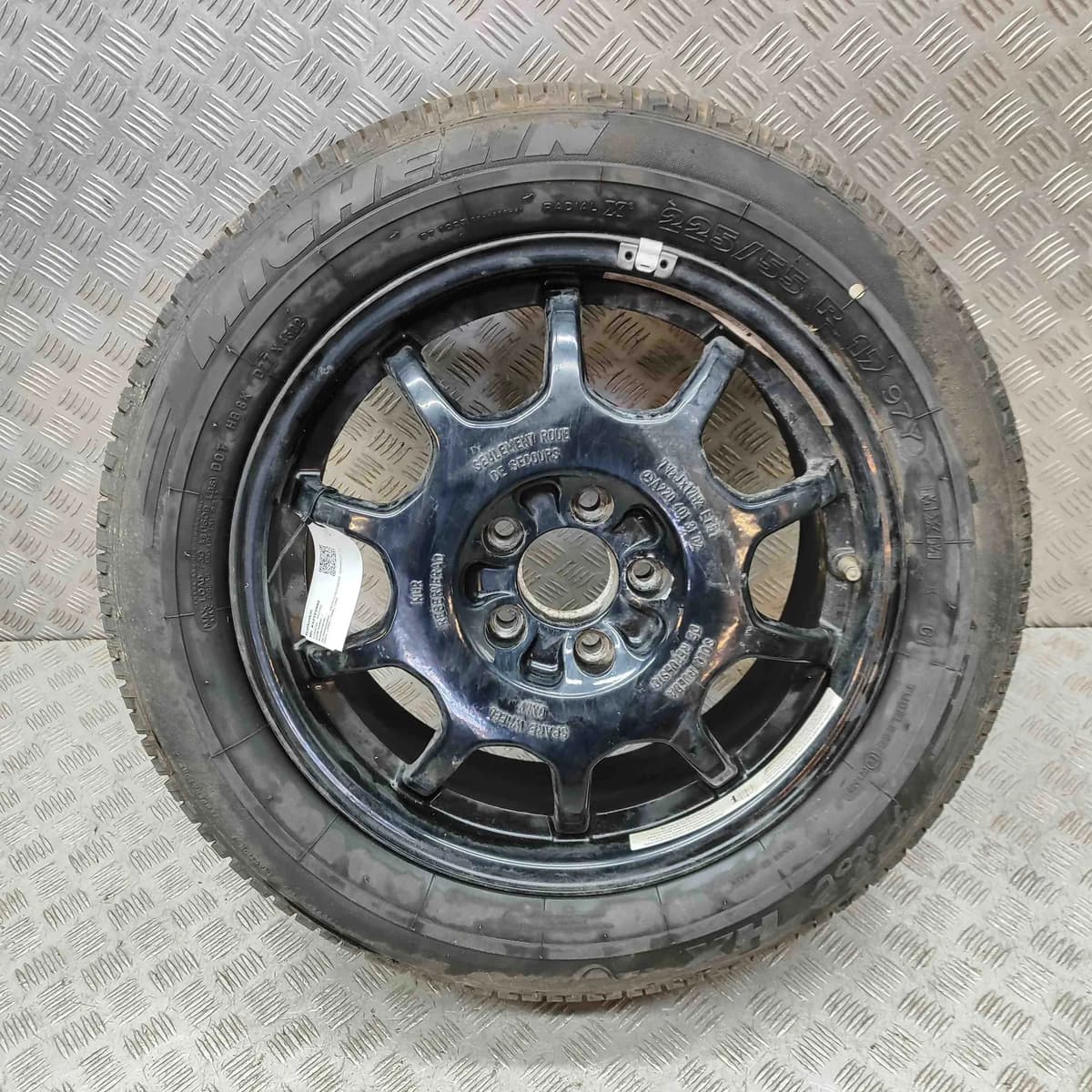 MERCEDES-BENZ S W220 Spare Wheel Space Saver A2204013102 1994 32191042
