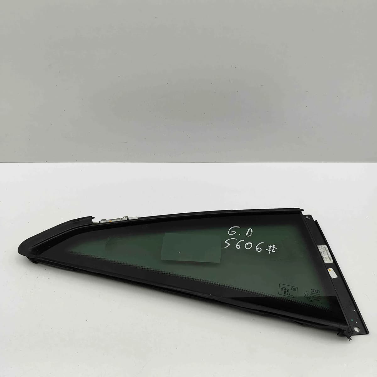 AUDI TT MK3 FV Rear Right Quarter Window 8S8845300A 2020 32235147
