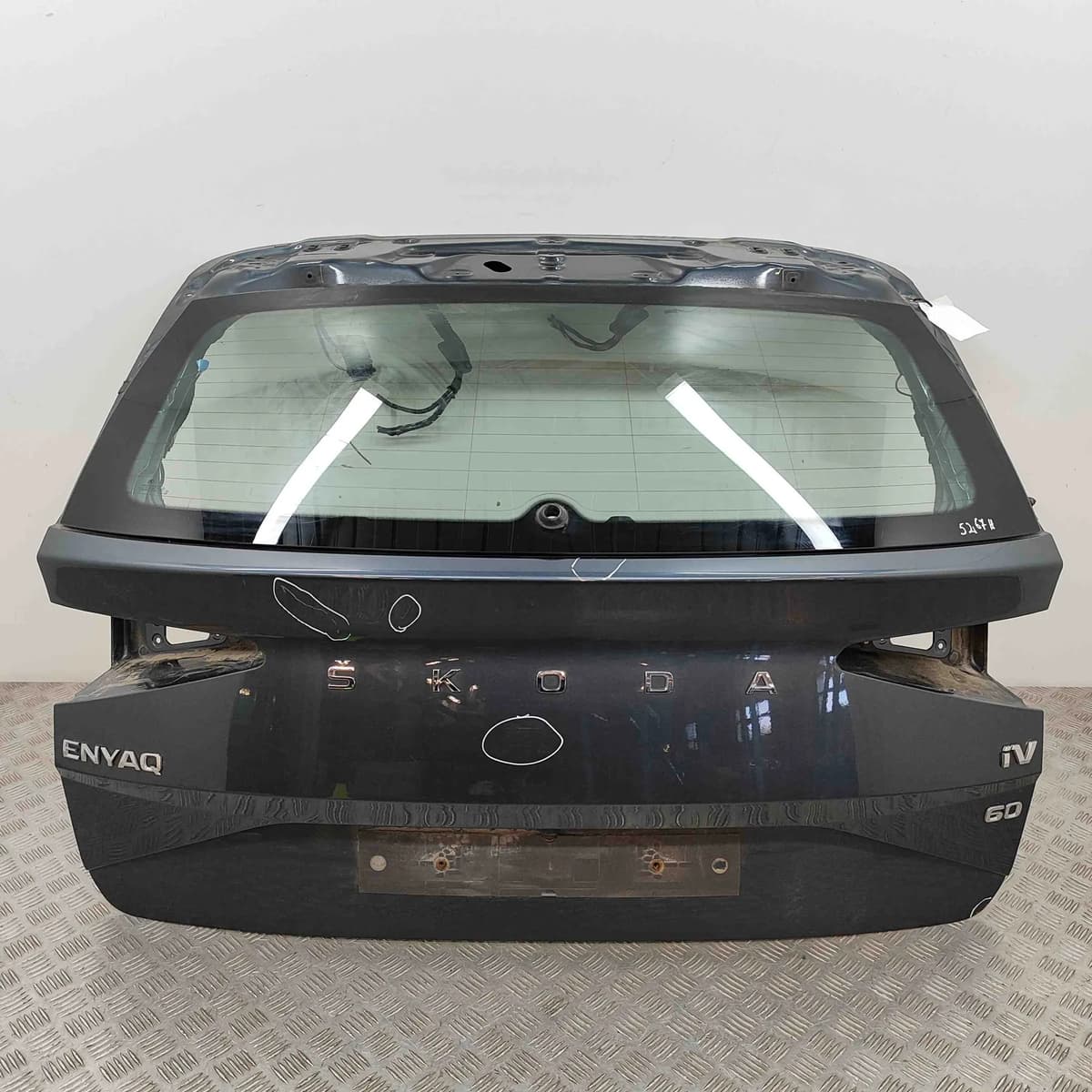 SKODA SKODA ENYAQ iV SUV 5AC, 5AZ Tailgate Bootlid 5LG827023 32381181