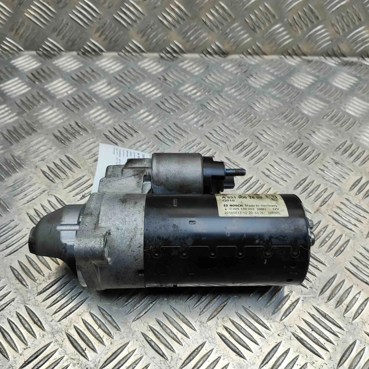 MERCEDES-BENZ GLC X253, C253 Starter Motor 0001139065 2.1 Diesel 150kw 32410691