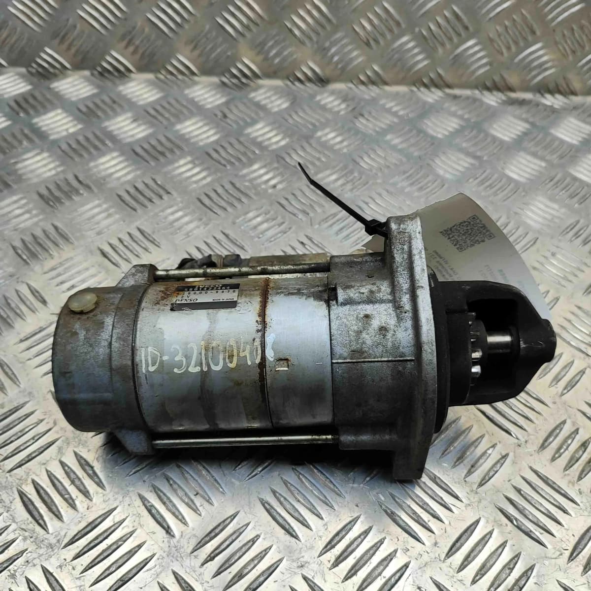 IVECO DAILY MK6 Flatbed Starter Motor 428000-9470 2.3 Diesel 2021 32410868