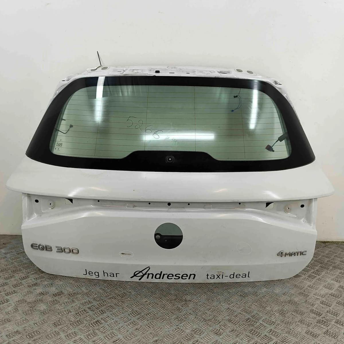 MERCEDES-BENZ EQB X243 Tailgate Bootlid A2437400000 Electricity 168kw 32432154