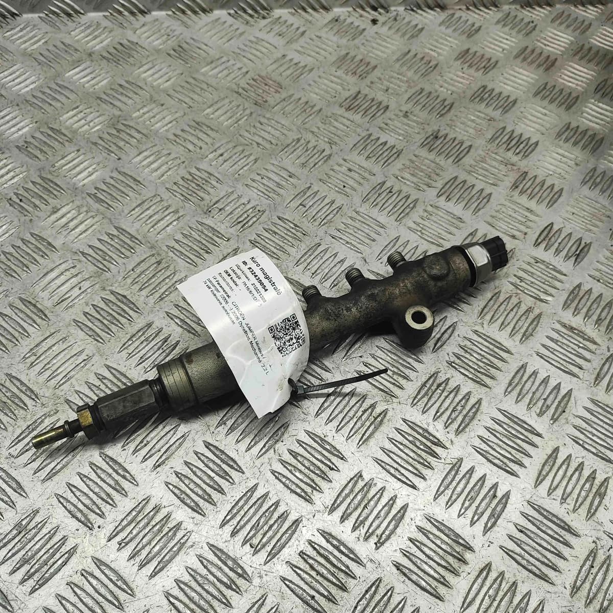 CITROËN JUMPER Minibus / passenger Fuel Rail 6C1Q-90280-AB 2.2 Diesel 32435054