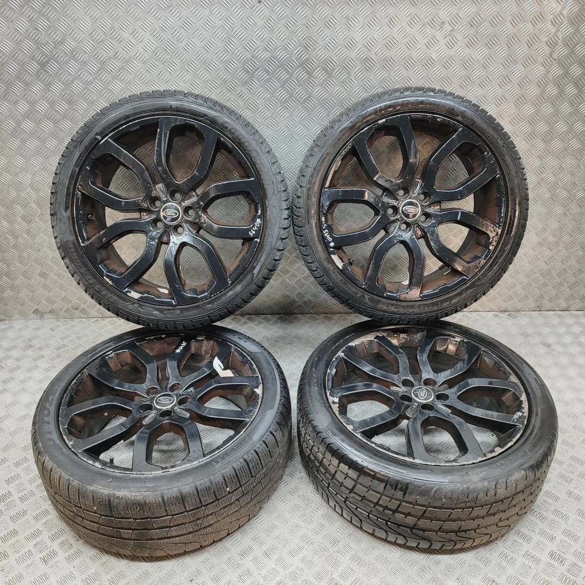 LAND ROVER RANGE ROVER EVOQUE L538 Alloy Wheel Set GJ3M-1007-CA 32550968