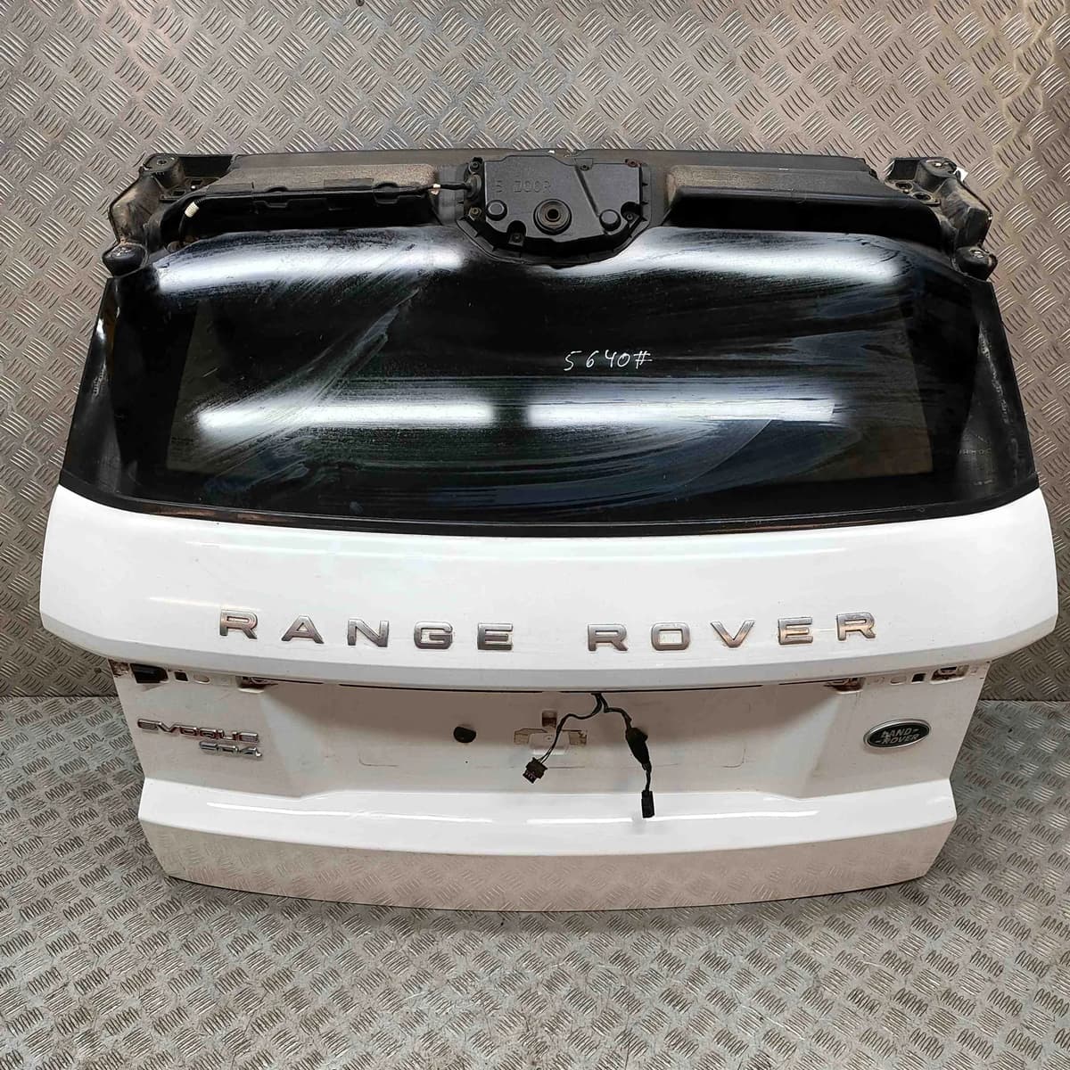 LAND ROVER RANGE ROVER EVOQUE L538 Tailgate Bootlid BJ32-40010-AN 2014 32571587