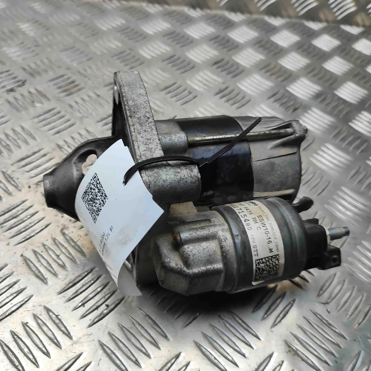 CITROËN C3 MK3 SX Starter Motor 9812715480 1.2 Petrol 81kW 2023 32594505