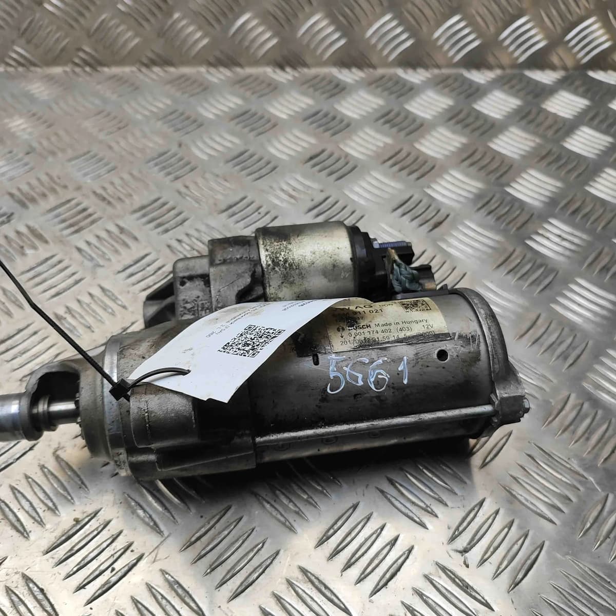 AUDI A5 Sportback F5A Starter Motor 06M911021 3.0 Petrol 260kw 2017 32594526