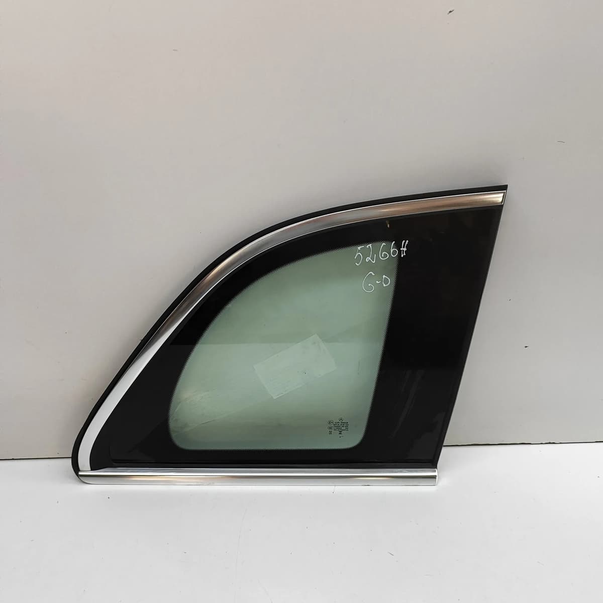 MERCEDES-BENZ EQB X243 Rear Right Quarter Window A2436702400 32630154