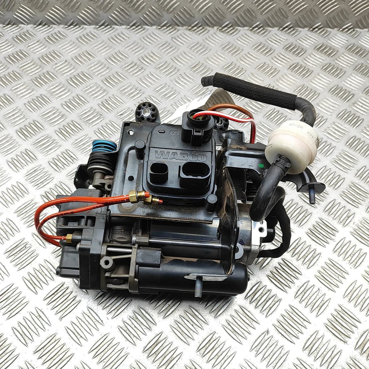 PORSCHE CAYENNE Coupe 9YB Air Suspension Compressor 4M0616005H 4.0 Petrol 349kW