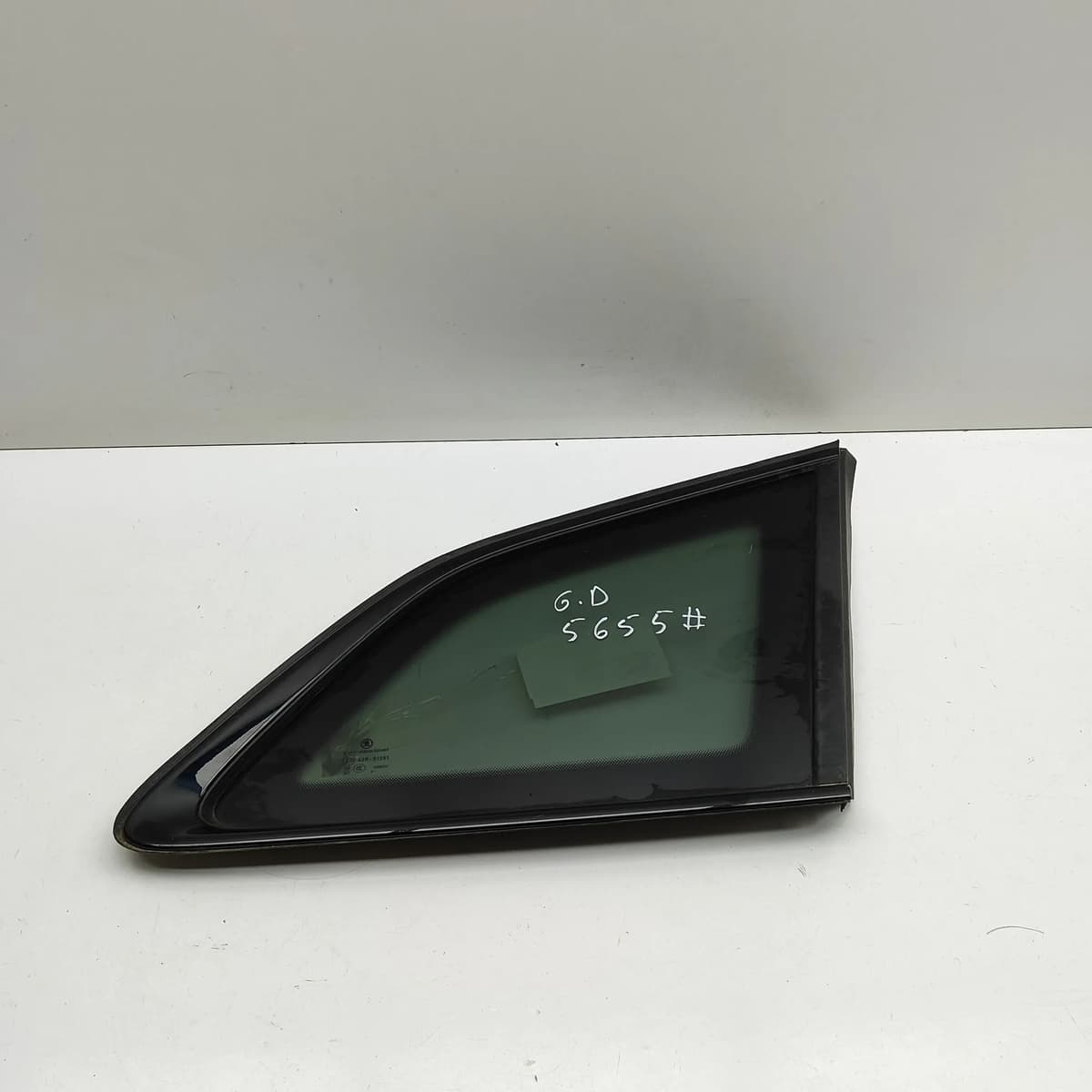 SKODA ENYAQ iV SUV Rear Right Quarter Window 5LG845298E 2024 32699401