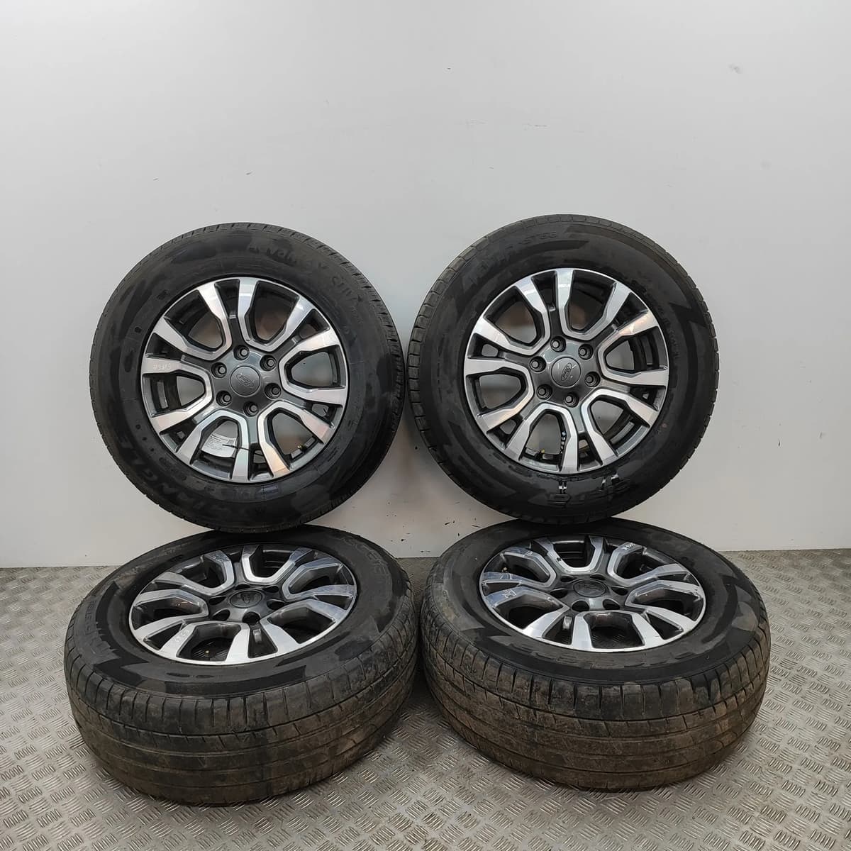 FORD RANGER TKE Alloy Wheel Set JB3C-1007-R2A 2.0 Diesel 157kw 2021 32701288