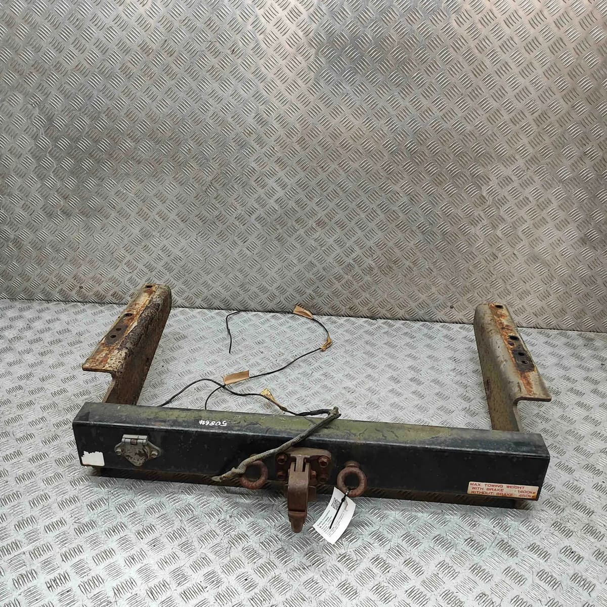 TOYOTA 4 RUNNER N180 MK3 Towbar Kit 3.0 Diesel 1995 32738254