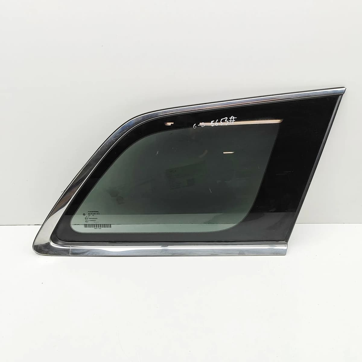 JEEP GRAND CHEROKEE MK4 WK Rear Right Quarter Window AS3 P68211110AA 2015