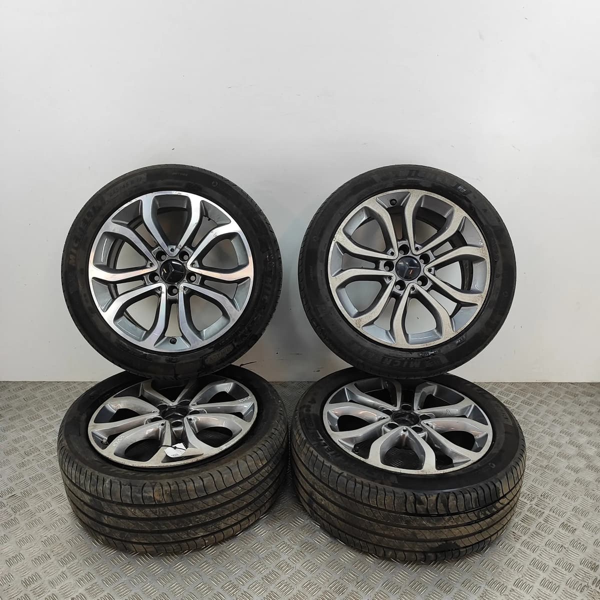MERCEDES-BENZ C W205 Alloy Wheel Set A2054010200 32748455