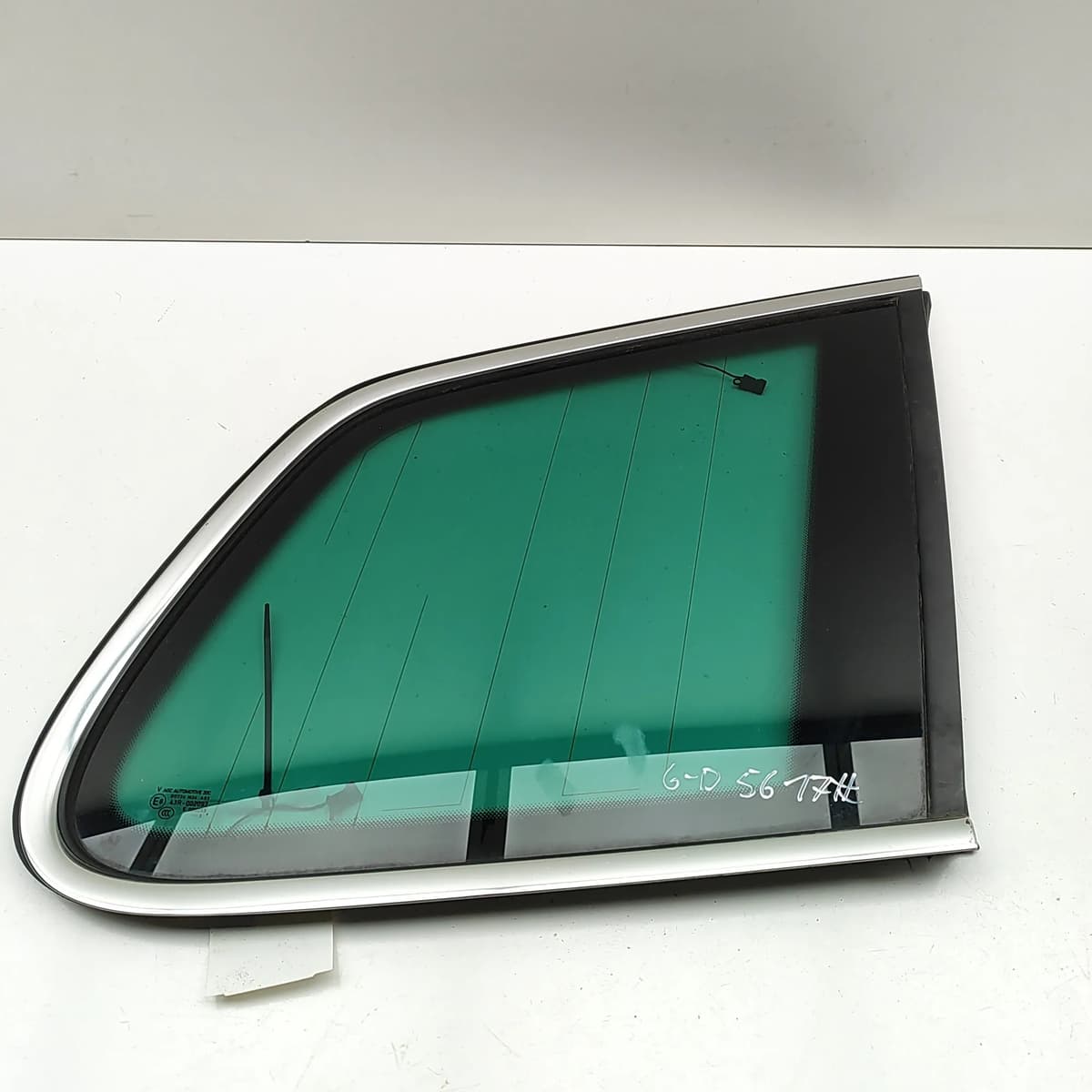 VW TOUAREG 7P5 Rear Right Quarter Window 7P6845298 3.0 Diesel 180kw 32753252