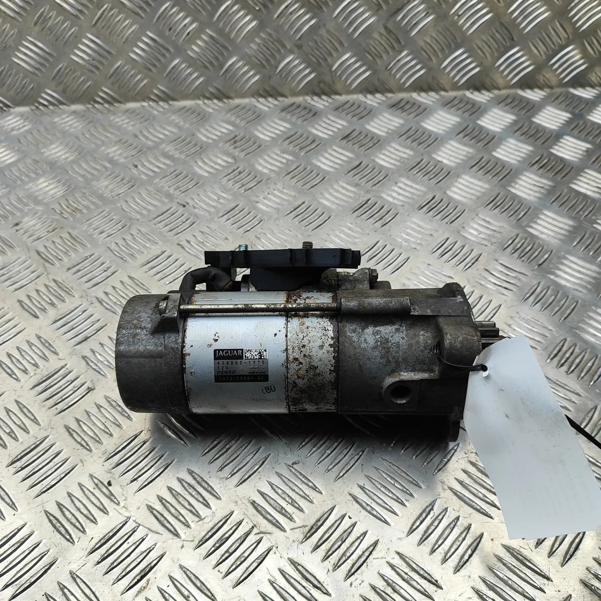 JAGUAR XE X760 Starter Motor GX73-11001-AC 2.0 Diesel 120kW 2015 32753424