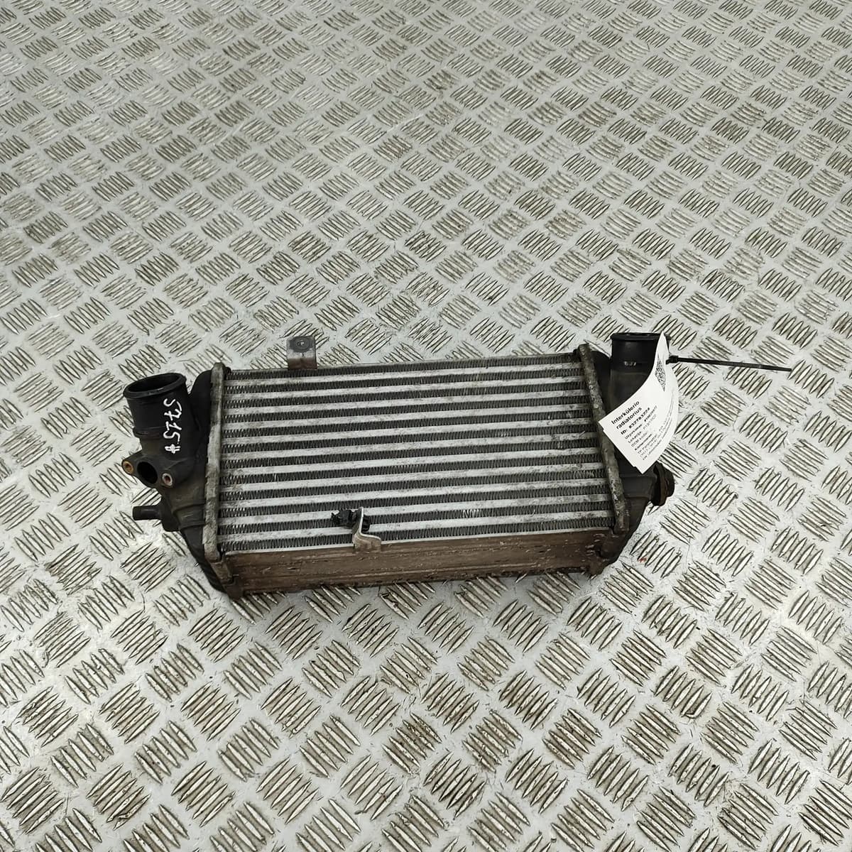 KIA CEE'D JD Intercooler Radiator 28270-2A770 1.6 Diesel 81kw 2013 32783224