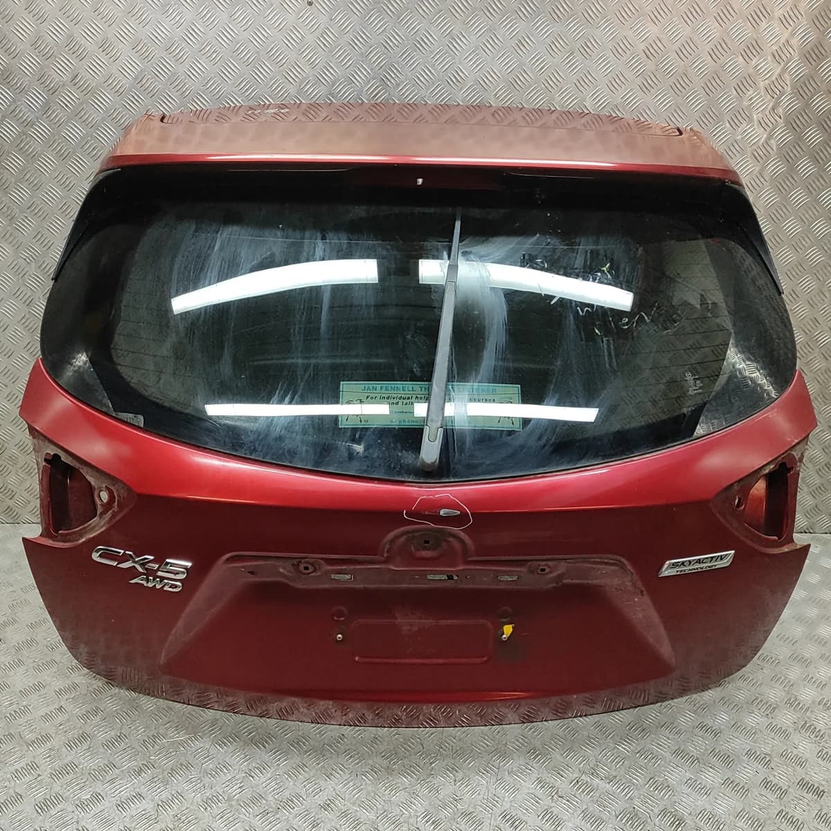 MAZDA CX-5 KE, GH Tailgate Bootlid KDY4-62-02XD 2.2 Diesel 110kw 2013 32784613