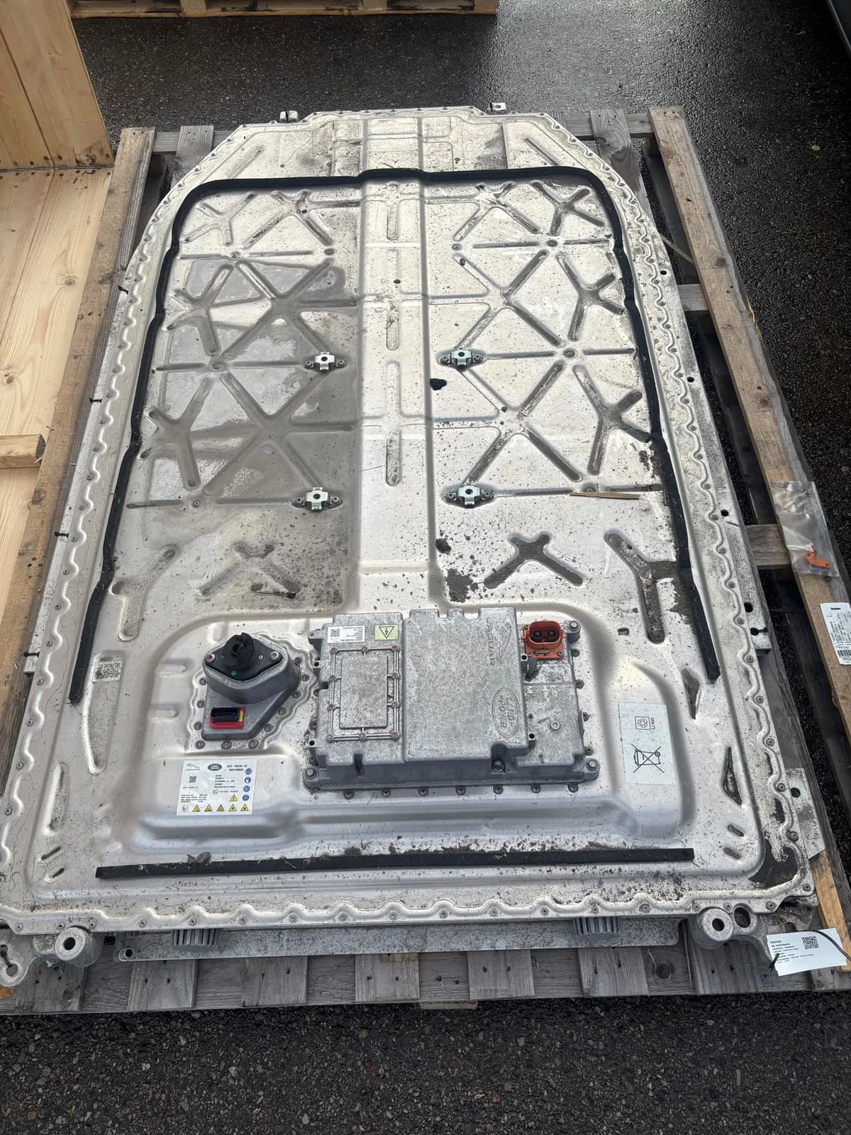JAGUAR I-PACE X590 Battery J9D3-10B759-CD 2019 32785578