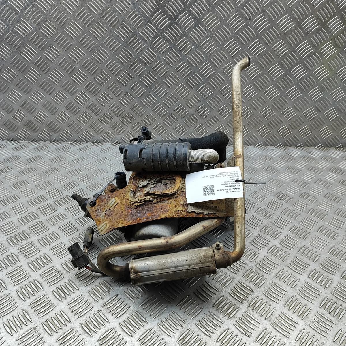BMW 5 Touring F11 Webasto Auxiliary Heater 9257006 3.0 Diesel 280kw 32818046
