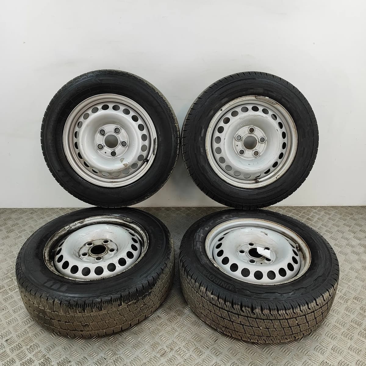 VW TRANSPORTER T6 Furgon SGA, SGH Alloy Wheel Set 7LA601027B 32840245