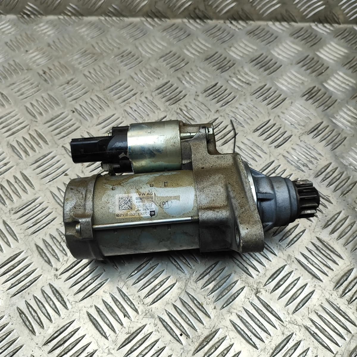 VOLKSWAGEN T-CROSS C11 Starter Motor 0AM911024A 1.0 Petrol 85kW 2025 32854863