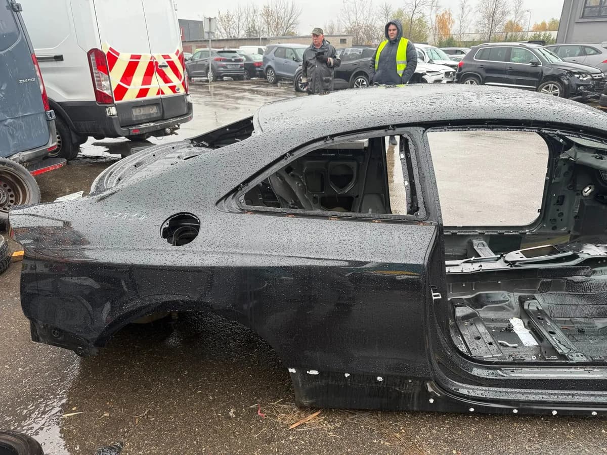 AUDI A5 RS 8T3 Rear Right Quarter Panel 4.2 Petrol 331kw 2011 32984653