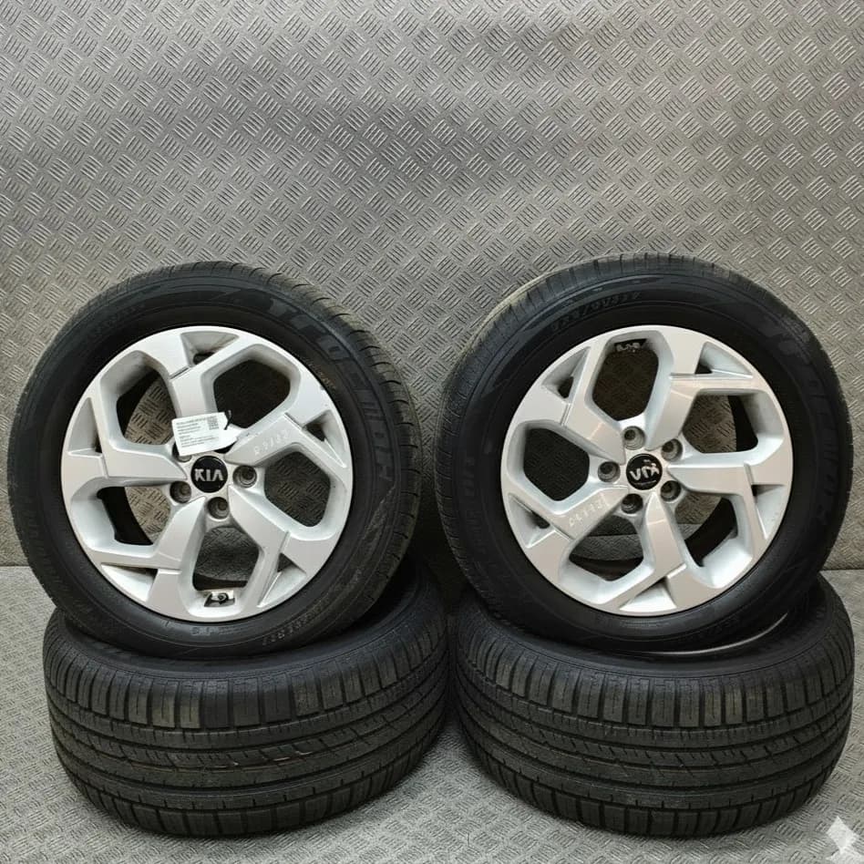 KIA SPORTAGE QL Alloy Wheel Set 52910-F1210 1.6 Diesel 100kw 2019 32995118
