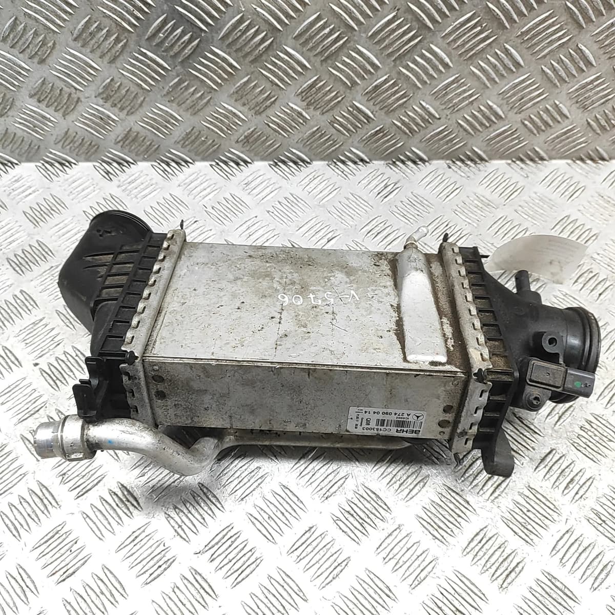 MERCEDES-BENZ C W205 Intercooler Radiator A2740900414 32996021