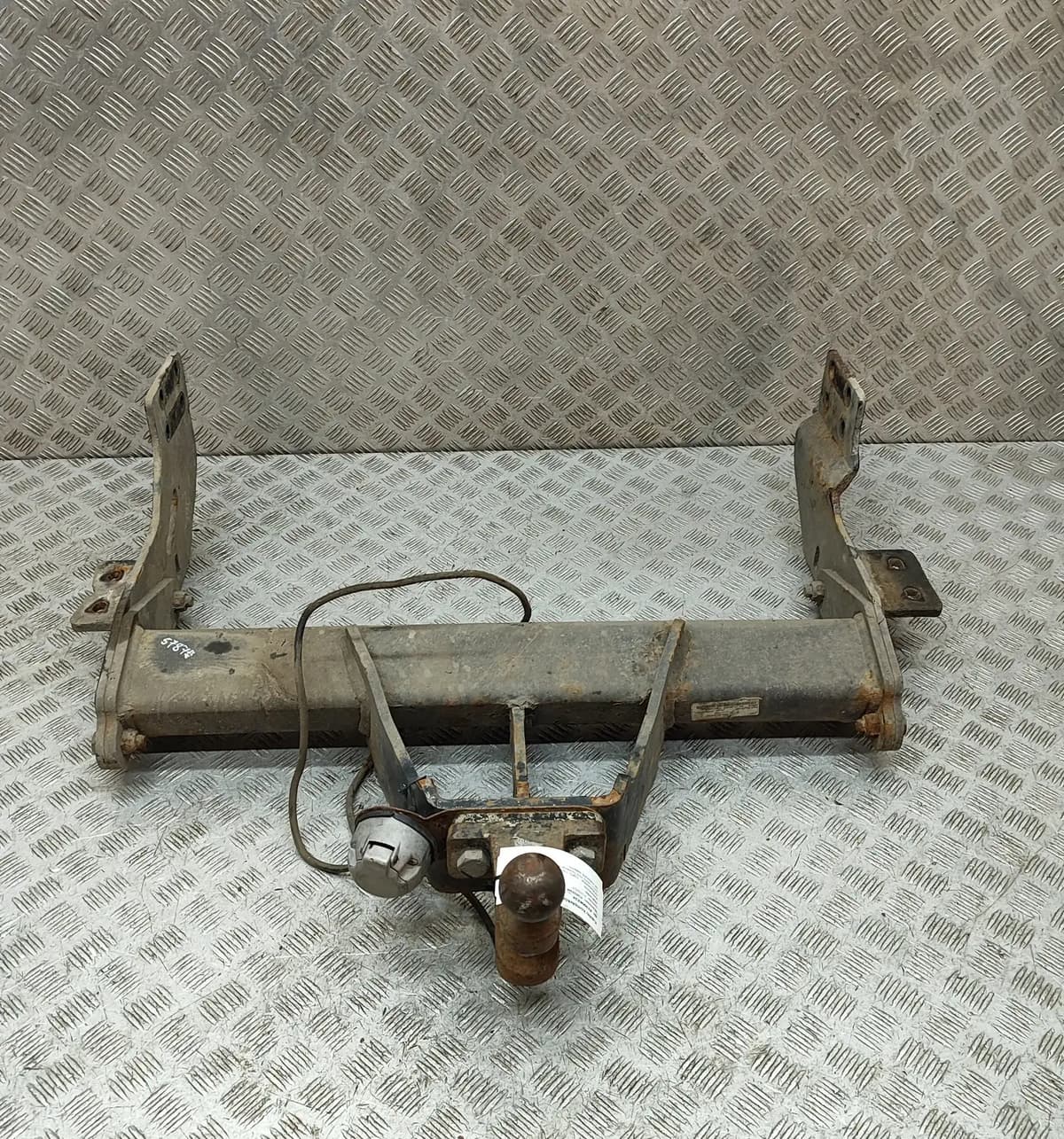 FORD TRANSIT Furgon Towbar Kit 307630600002 2.0 Diesel 96kw 2018 33008234