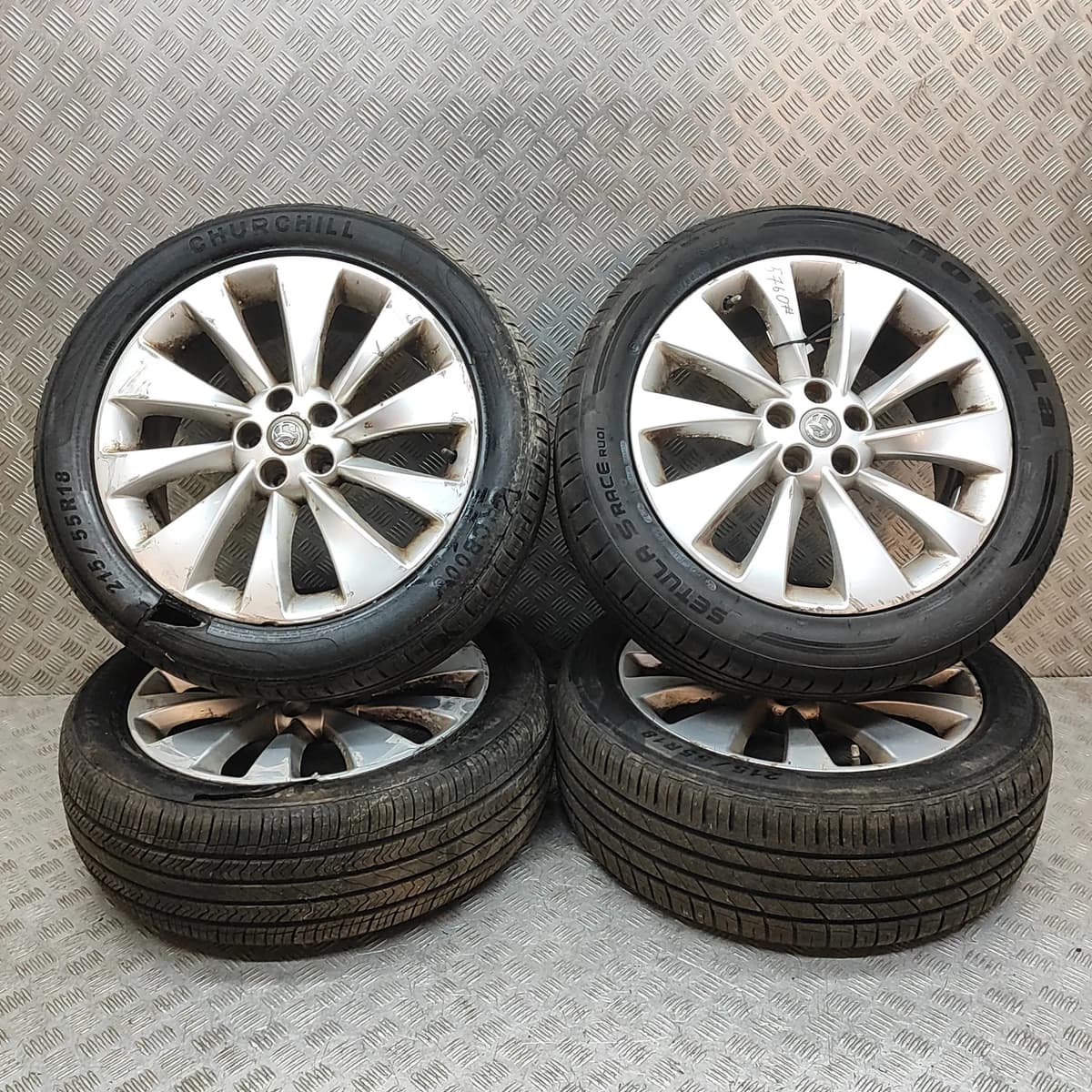 OPEL MOKKA / MOKKA X Alloy Wheel Set 95493724 1.6 Petrol 85kw 2016 33021699