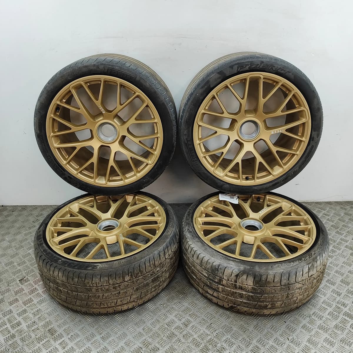 PORSCHE 911 991 Alloy Wheel Set 99136216234 3.8 Petrol 316kw 2016 33023914