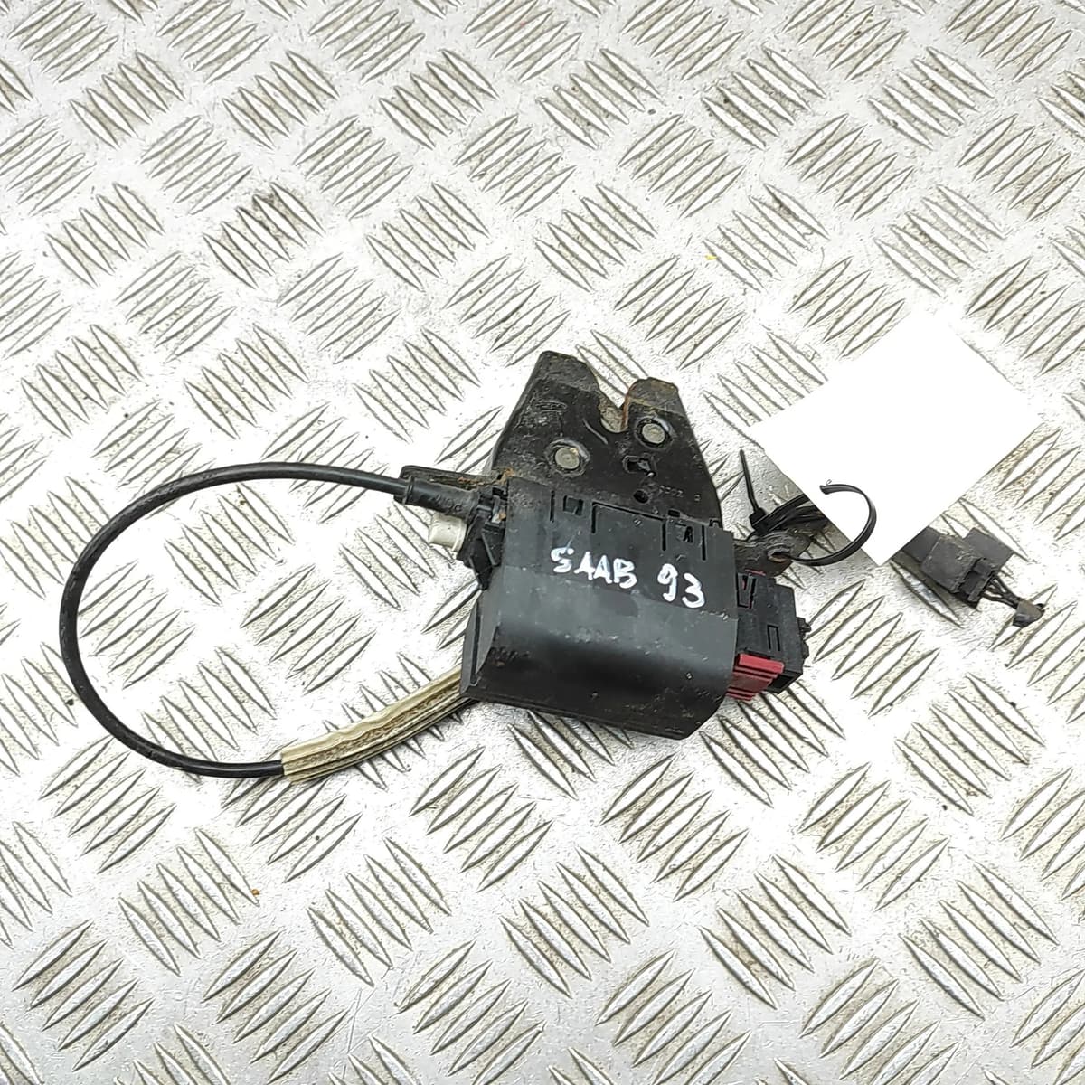 SAAB 9-3 Cabrio YS3F MK2 Tailgate Boot Lock 12792806 2.0 Petrol 129kW 2003