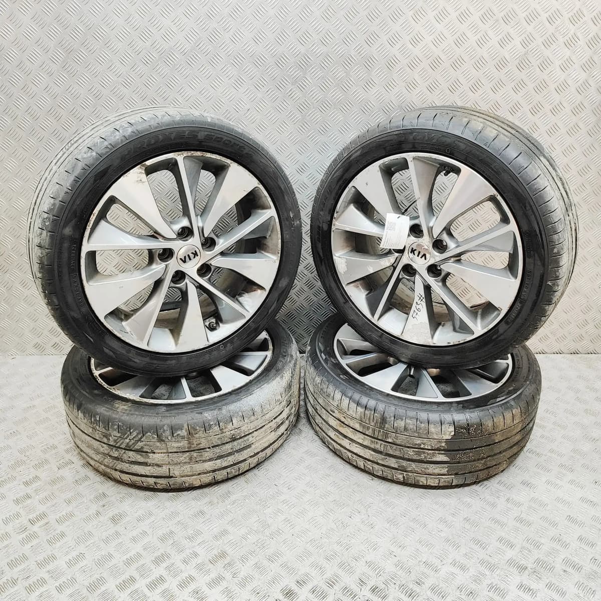 KIA OPTIMA Sportswagon Alloy Wheel Set 52910-D6310 1.7 Diesel 104kw 33036923