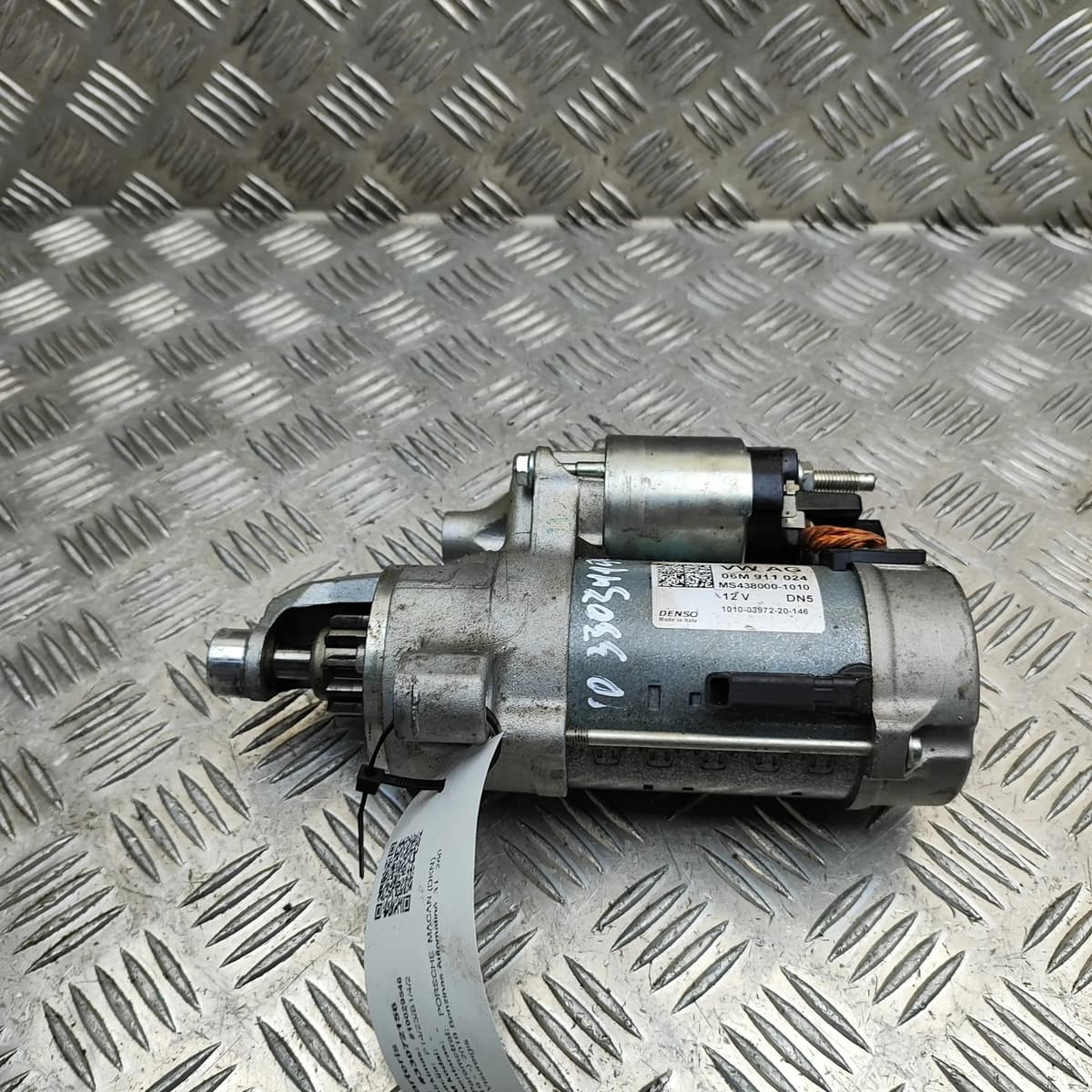 PORSCHE MACAN DKN Starter Motor 06M911024 3.0 Petrol 260kw 2019 33072156
