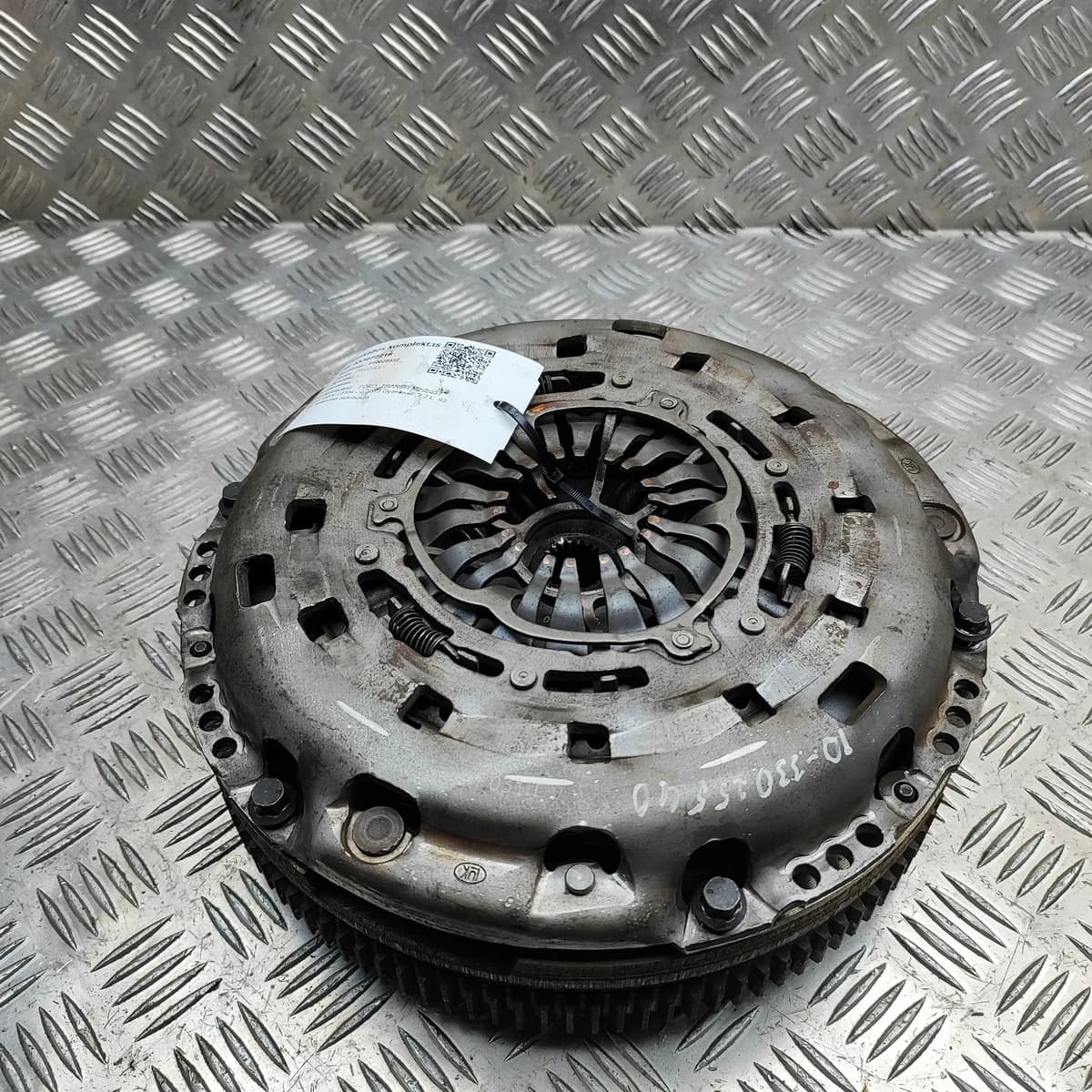 FORD TRANSIT MK3 Clutch Kit 126007710 2.2 Diesel 92kW 2012 33072216