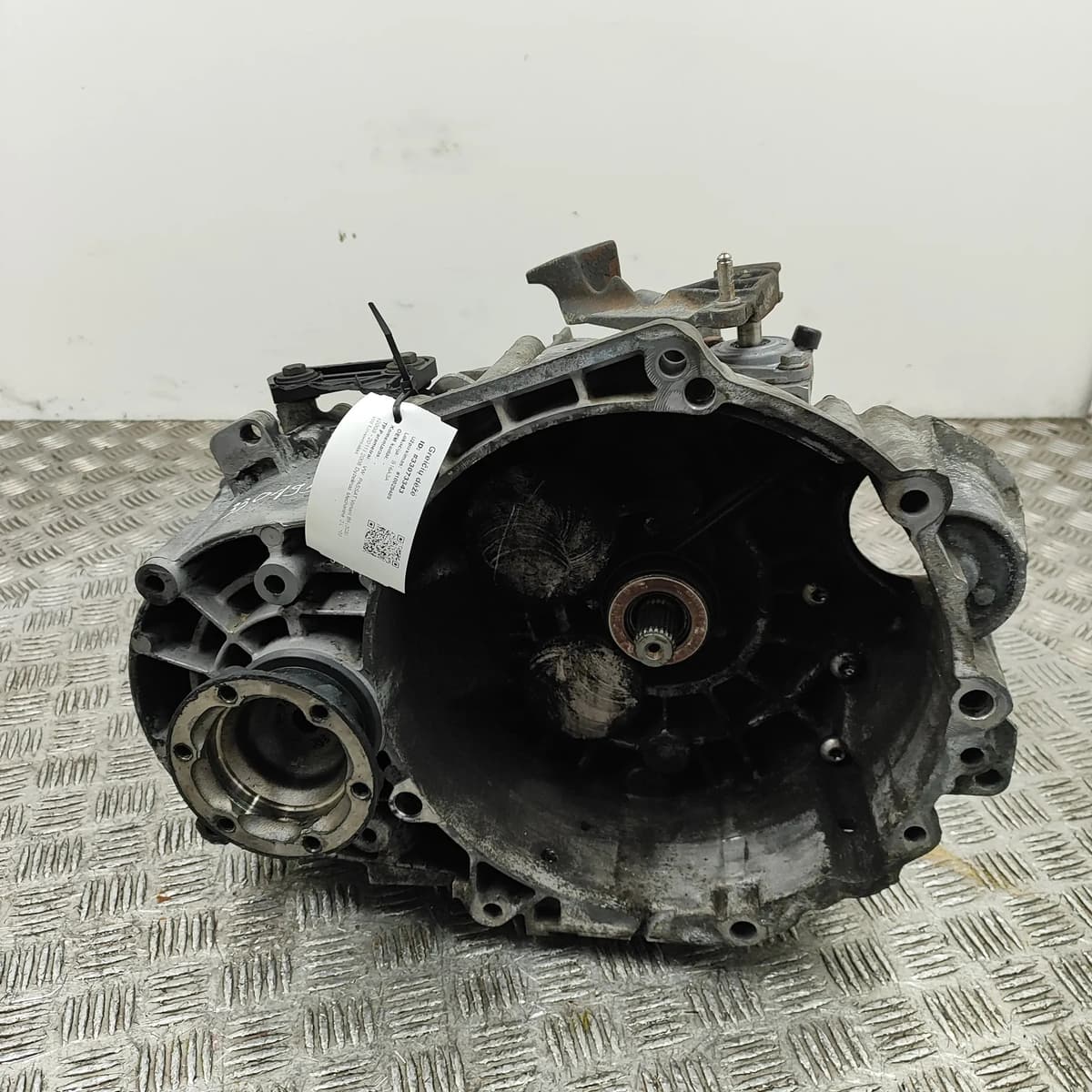 VW PASSAT Variant B6 3C5 Manual 6 Speed Gearbox LNZ 2.0 Diesel 2008 33073343
