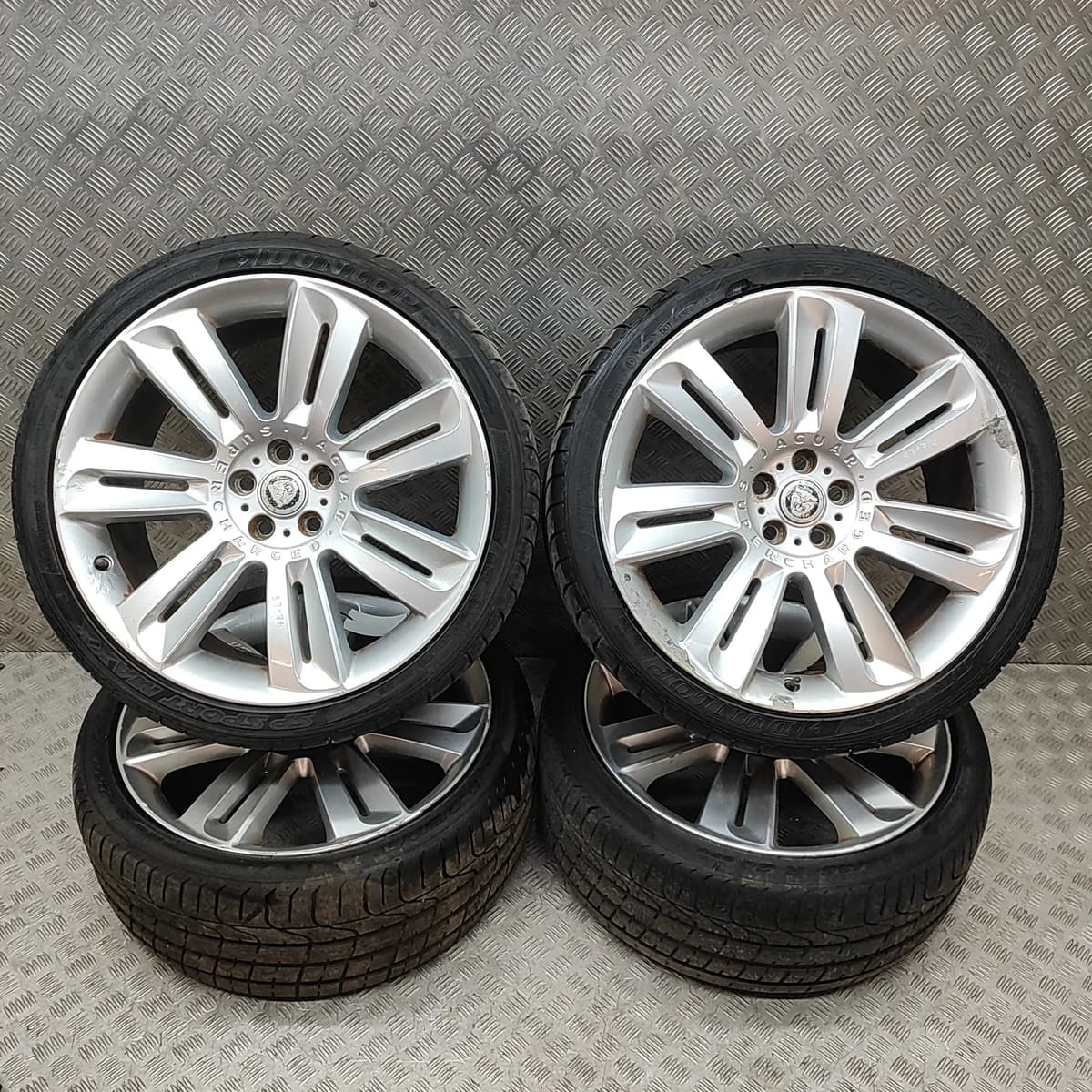 JAGUAR XK Coupe X150 Alloy Wheel Set 9W83-1007-CA 5.0 Petrol 375kw 2013 33076137