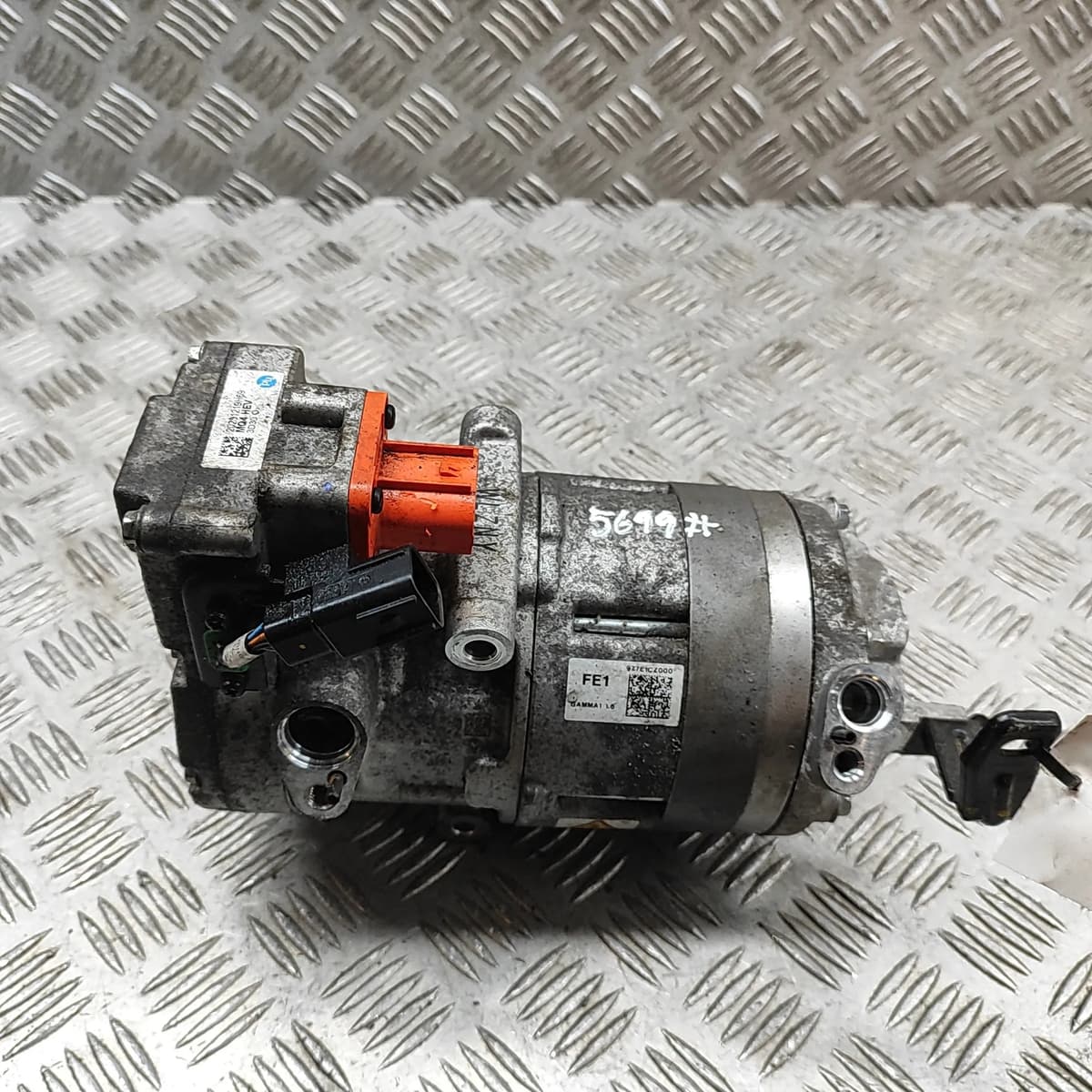 KIA SPORTAGE NQ5 Air Condition A/C Pump 977E1-CZ000 1.6 H 158KW 2024 33078829