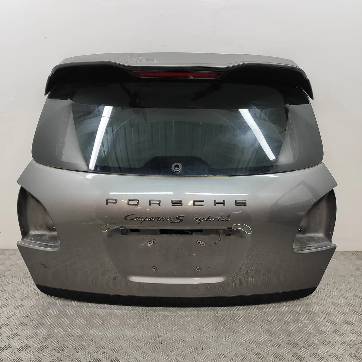 PORSCHE CAYENNE 92A Tailgate Bootlid 95851201105 33091961