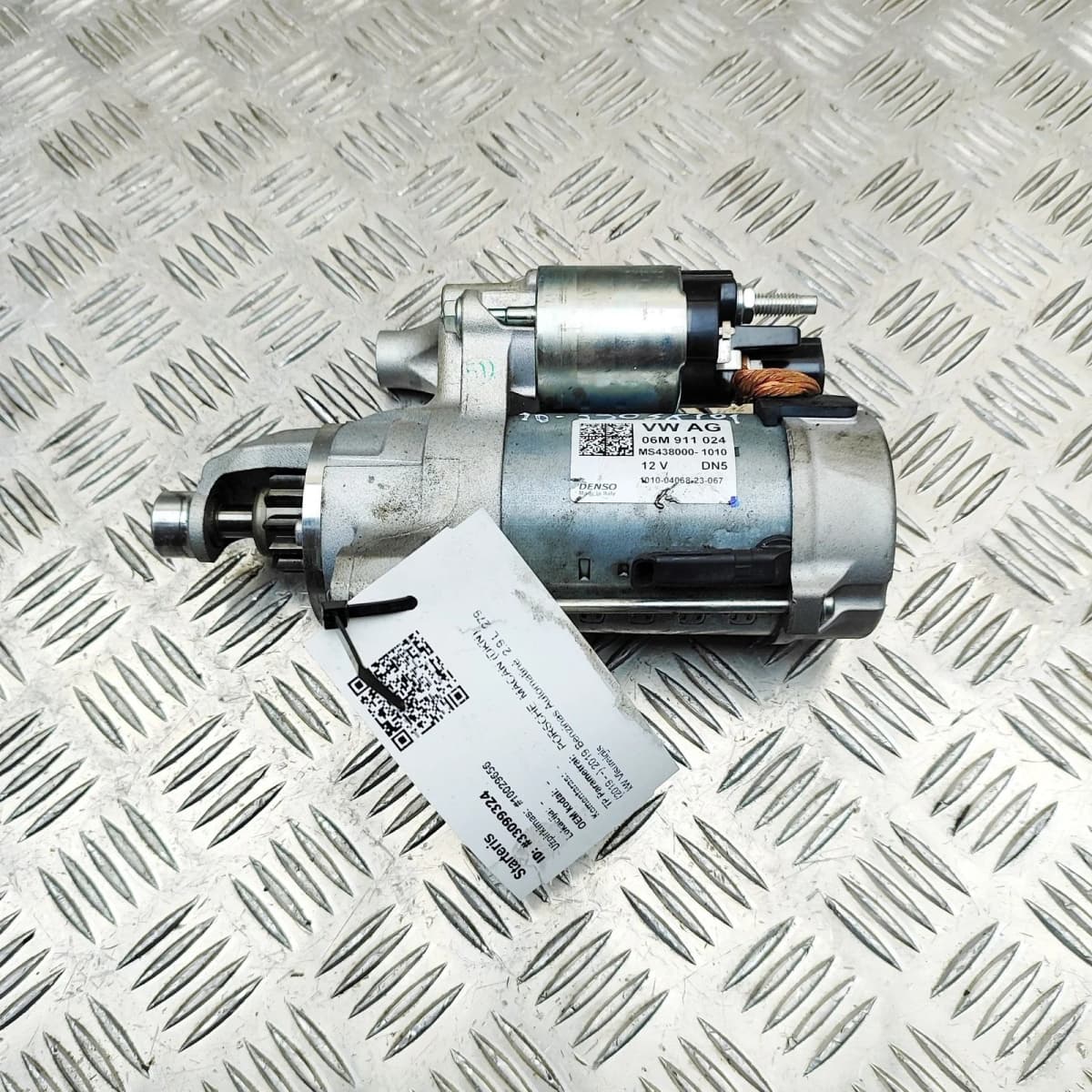 PORSCHE MACAN DKN Starter Motor 06M911024 2.9 Petrol 279kW 2019 33099324