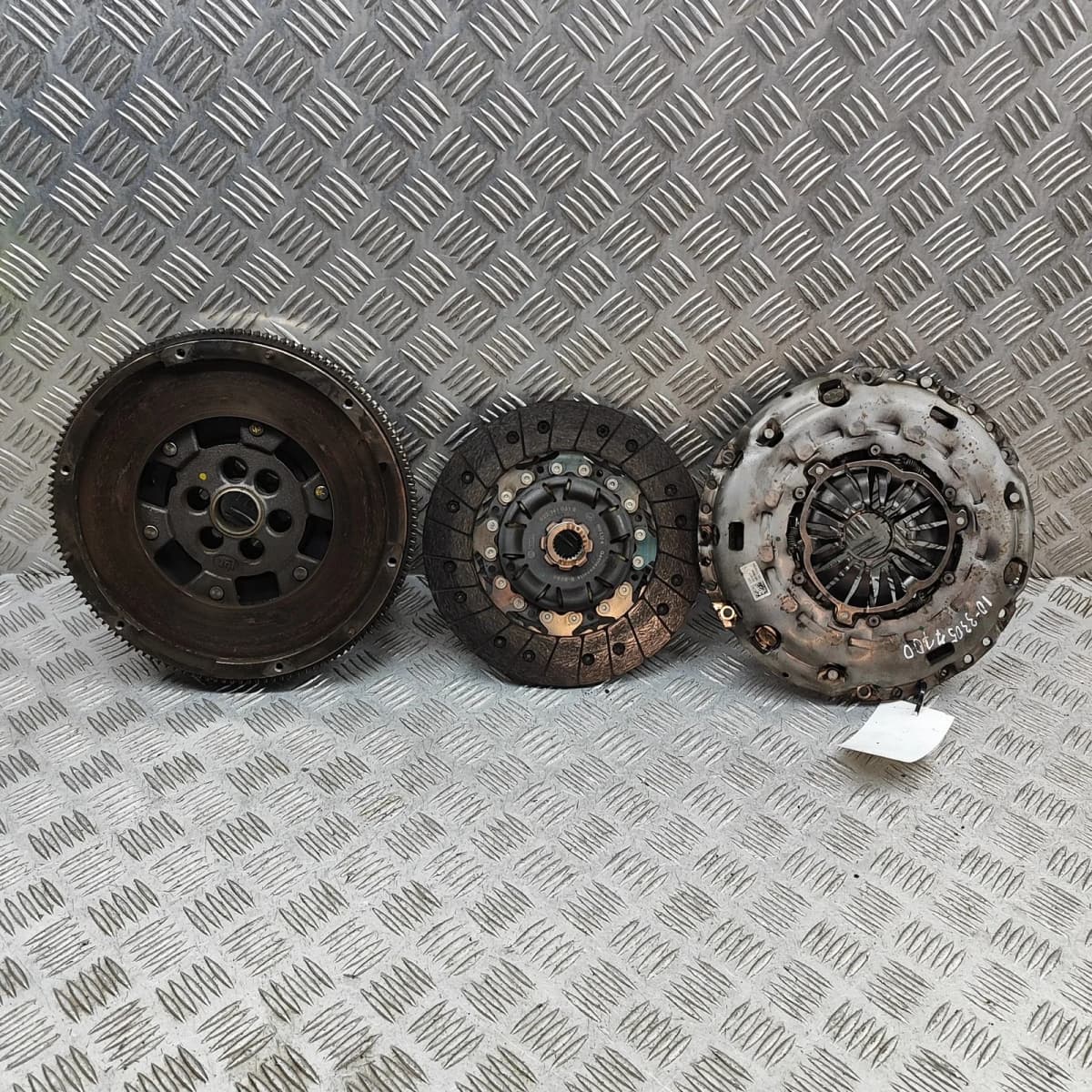 SKODA OCTAVIA MK3 Combi 5E Clutch Kit 022141031S 2.0 Diesel 110kW 2018 33090523