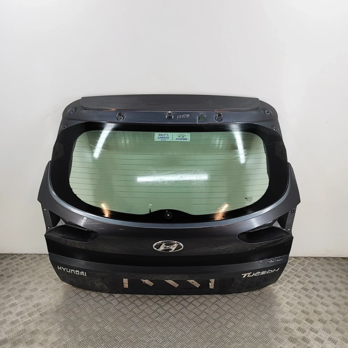 HYUNDAI TUCSON TL MK3 Tailgate Bootlid 73700-D7000 1.7 Diesel 85kW 2017 33084408