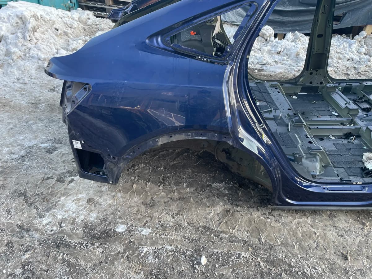 AUDI E-TRON Sportback GEA Rear Right Quarter Panel Electricity 300kW 2021