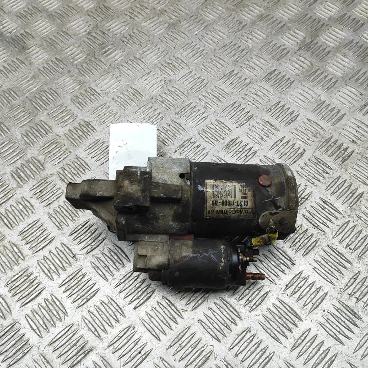 FORD TRANSIT V363 Van MK4 Starter Motor GK2T-11000-AB 2.0 Diesel 96kW 2018
