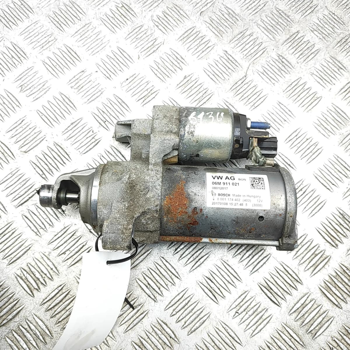 AUDI Q5 FY MK2 Starter Motor 06M911021 3.0 Petrol 260kW 2017 34751319