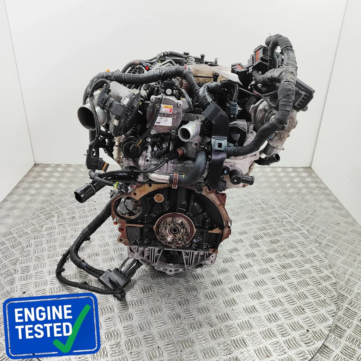 HYUNDAI i30 GD Engine Motor D4FB 1.6 Diesel 81kw 2016 34851315