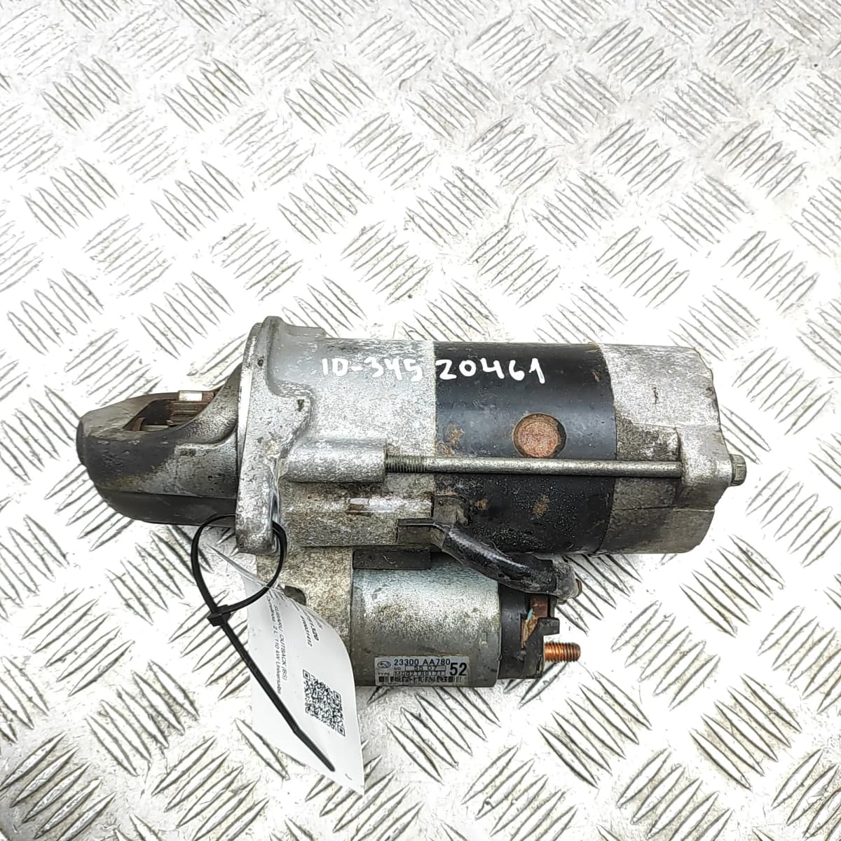 SUBARU OUTBACK BS MK5 Starter Motor 23300-AA780 2.0 Diesel 110kW 2015 34751320